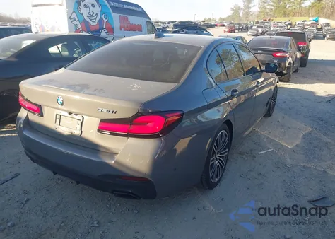 2022 BMW 530 I z USA, uszkodzony, nr VIN WBA53BH09NCJ19701